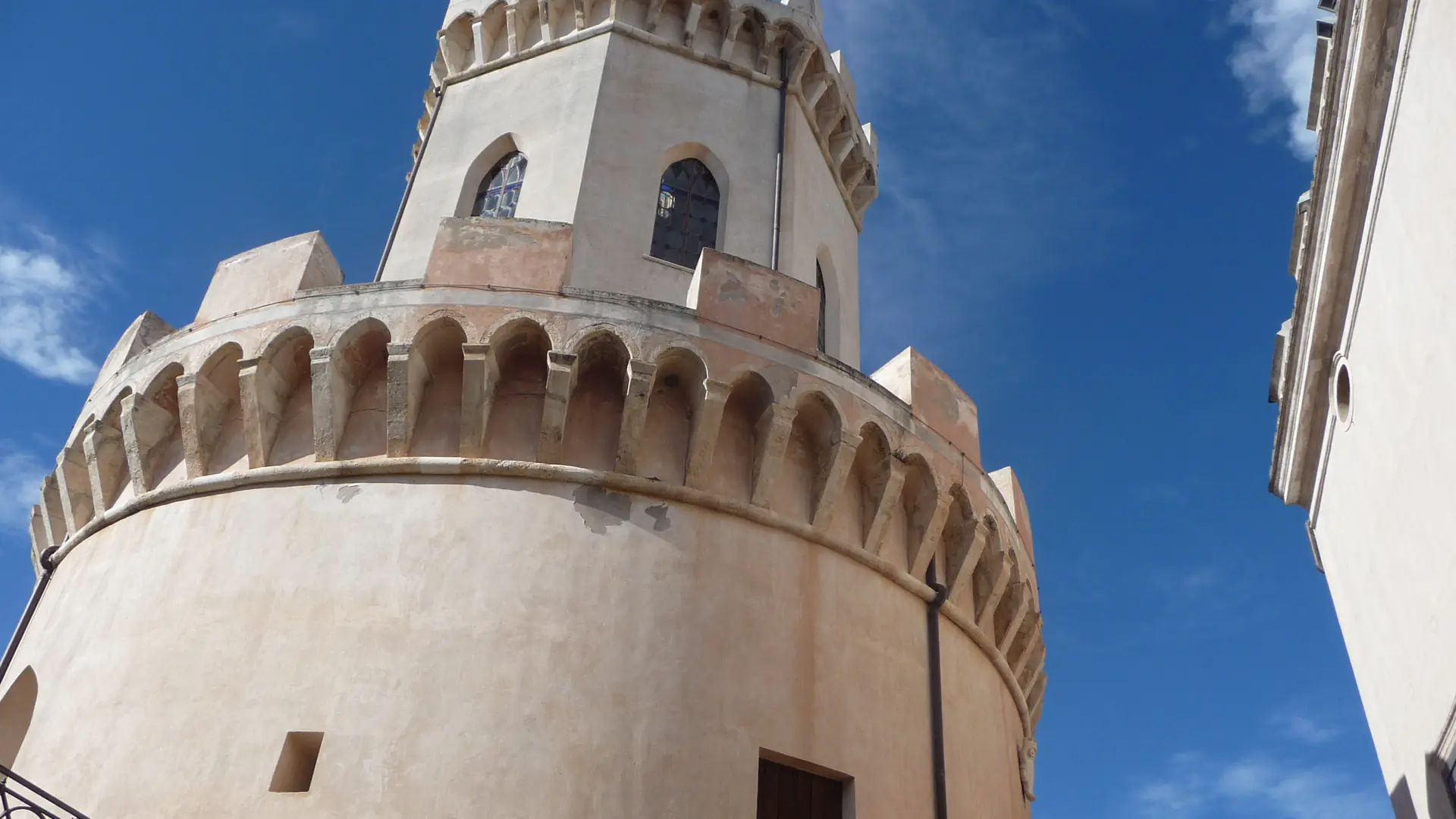 Il mastio del Castello Ducale di Corigliano Calabro