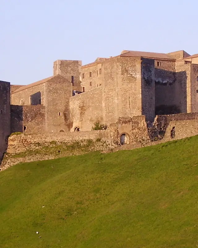 Il castello normanno-svevo di Melfi