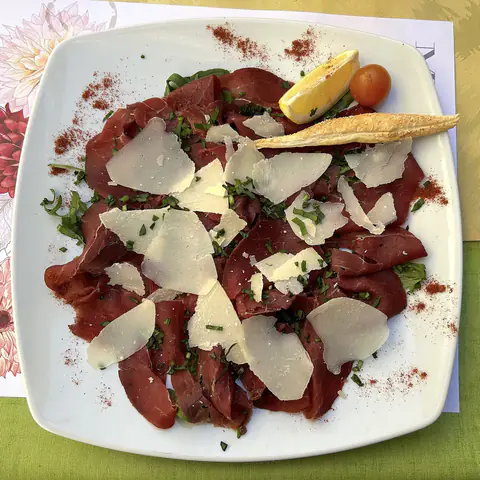 Bresaola della Valtellina